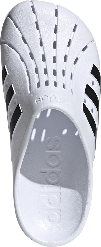 adidas ADILETTE CLOG U サンダル 白系 25.5cm_画像5