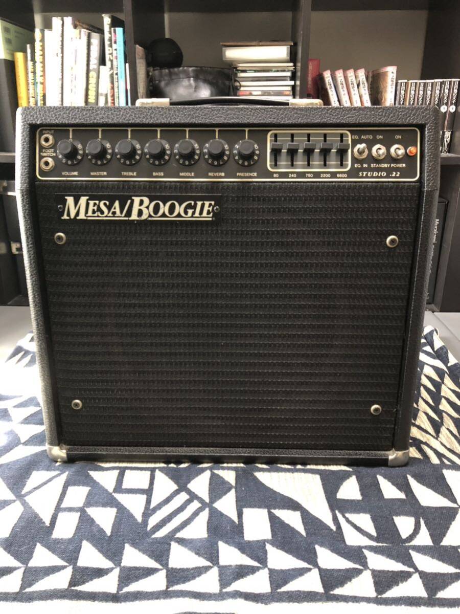 【ジャンク】MESA BOOGIE studio .22 ギターアンプ　メサブギー_画像1