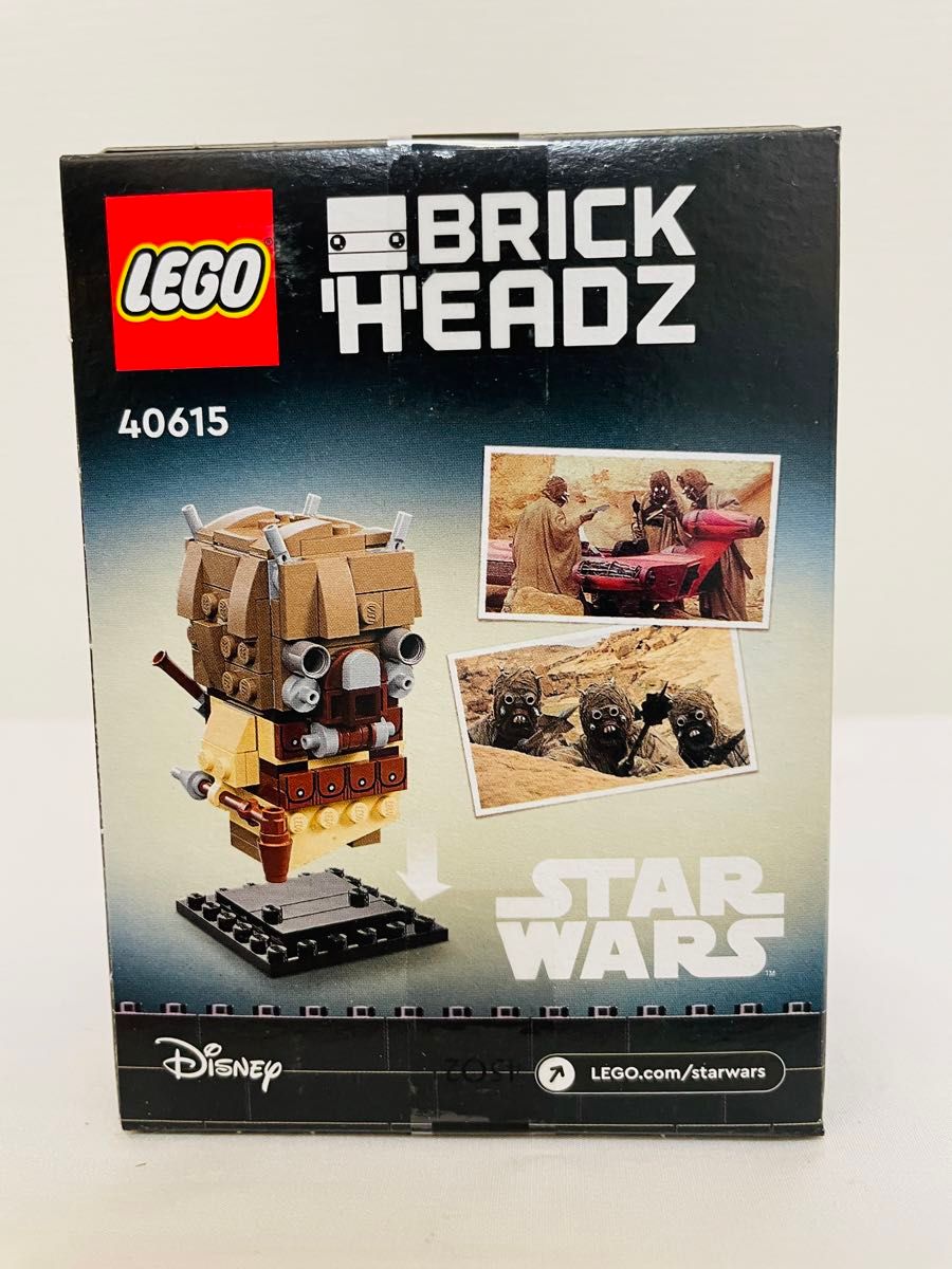 【新品未開封 箱たたみます】 レゴ (LEGO) ブリックヘッズ タスケン・レイダー 40615