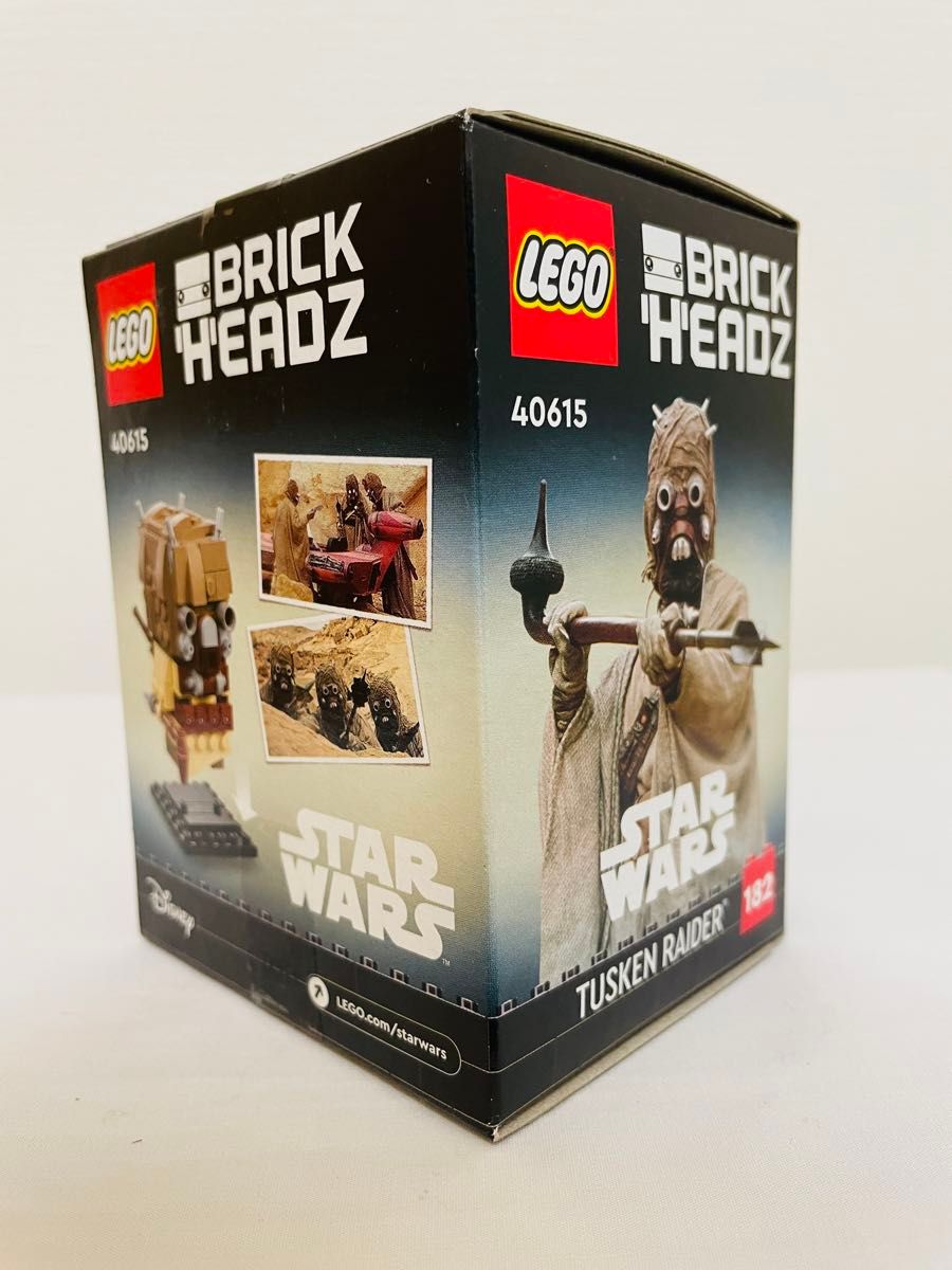 【新品未開封 箱たたみます】 レゴ (LEGO) ブリックヘッズ タスケン・レイダー 40615