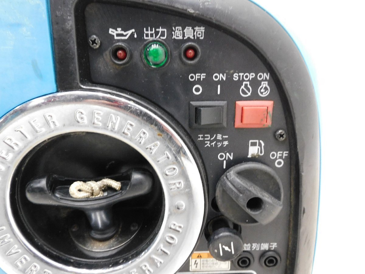 ★1000円スタート売切り！★DENYO デンヨー 発電機 GE-1600SS-Ⅳ★ガソリン★1.6kva★災害★レジャー★中古★T127の画像8