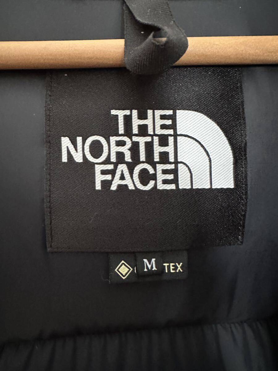 THE NORTH FACE 正規品　マウンテンダウンジャケット ネイビー M ノースフェイス _画像3