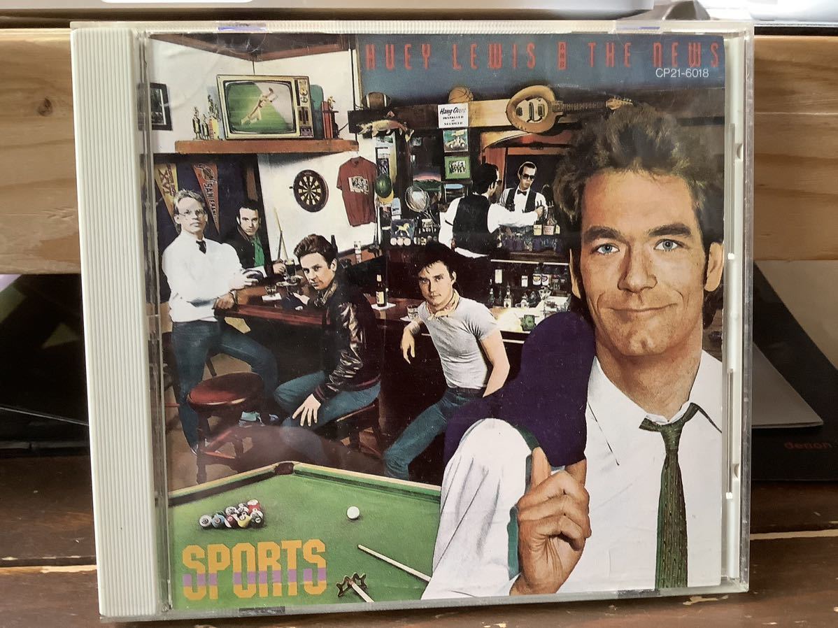 SPORTS ヒューイ・ルイス・アンド・ザ・ニュース CD_画像1