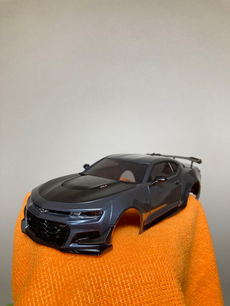 京商 ミニッツ mini-z ボディ オートスケール　シボレーカマロ ZL1 1LE