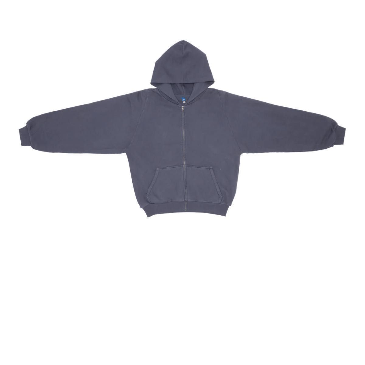 新品未開封 yeezy gap zip up パーカー NAVY 2XL カニエウェスト ネイビー 紺色 ジップパーカー