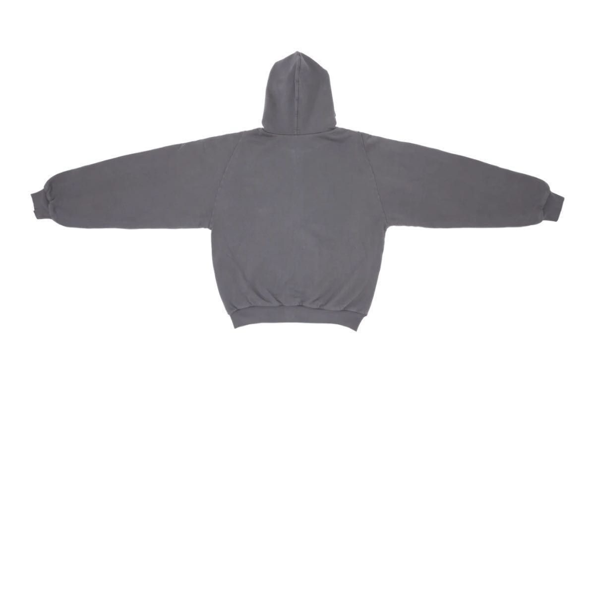 新品未開封 yeezy gap zip up パーカー GRAY 2XL カニエウェスト グレー 灰色 ジップパーカー