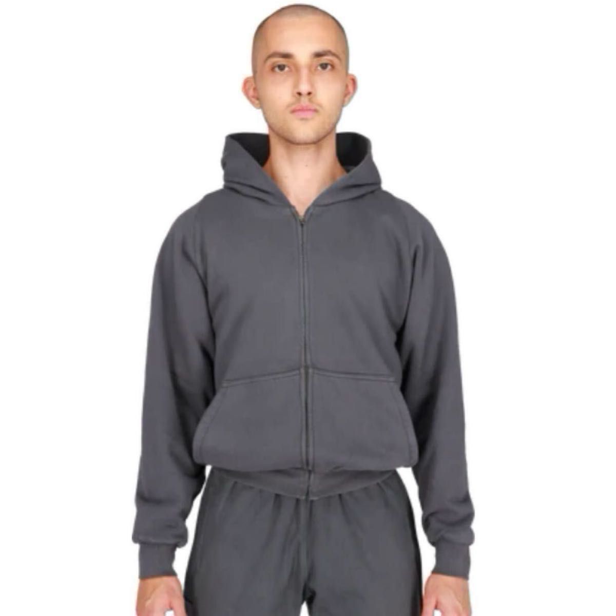 新品未開封 yeezy gap zip up パーカー GRAY 2XL カニエウェスト 新品未開封 yeezy gap zip up パーカー GRAY 2XL カニエウェスト