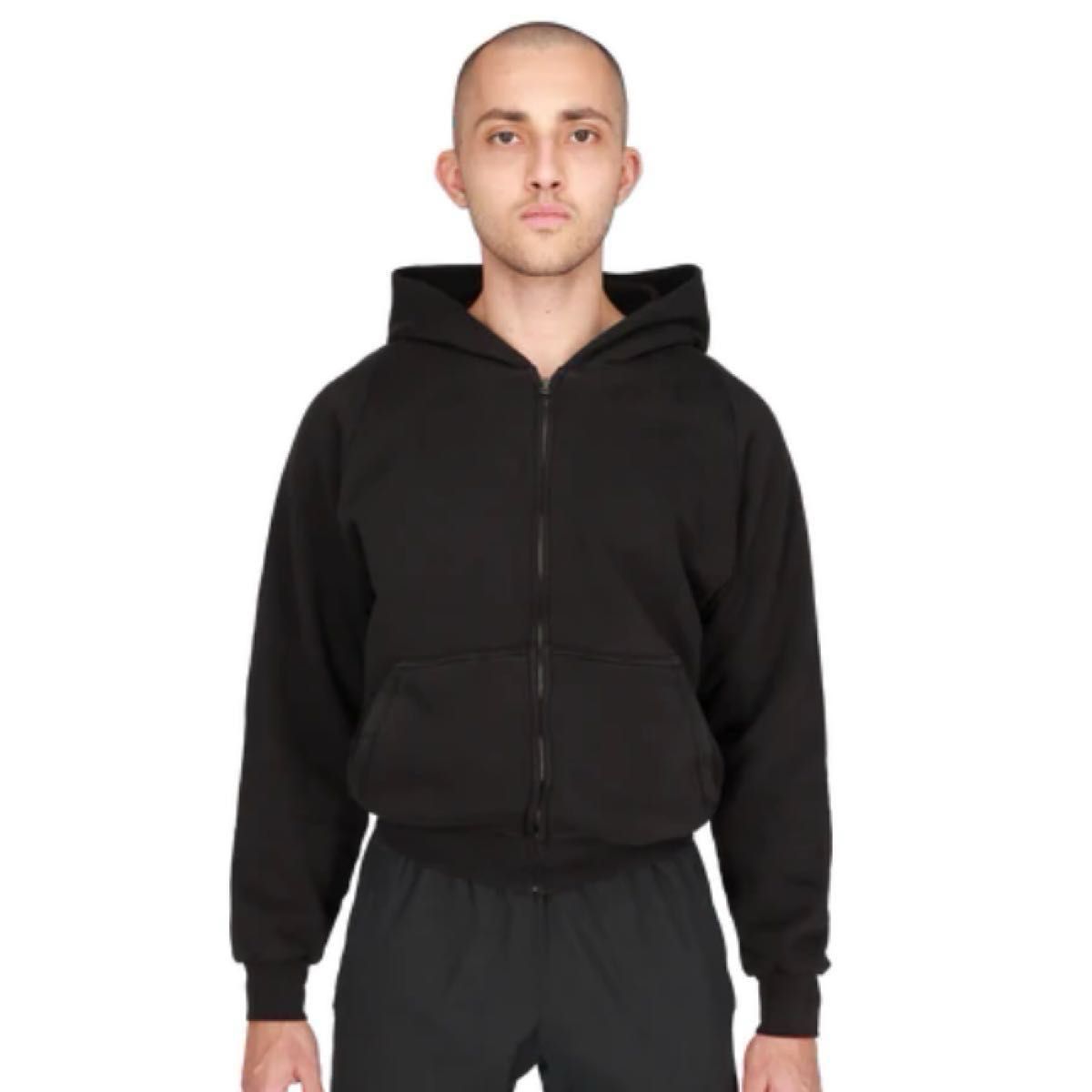 新品未開封 yeezy gap zip up パーカー BLACK 2XL カニエ 新品未開封 yeezy gap zip up パーカー BLACK 2XL カニエ