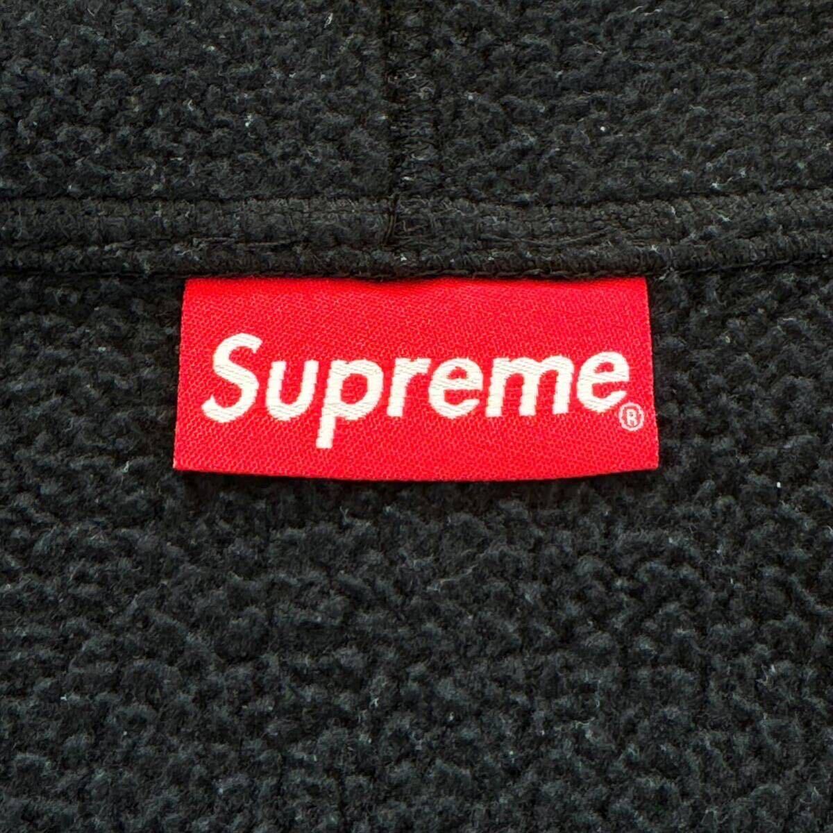 【美品】Supreme WINDSTOPPER Zip Up Hooded Sweatshirt シュプリーム ウィンドストッパー ジップアップ フーデッドスウェットシャツ_画像5