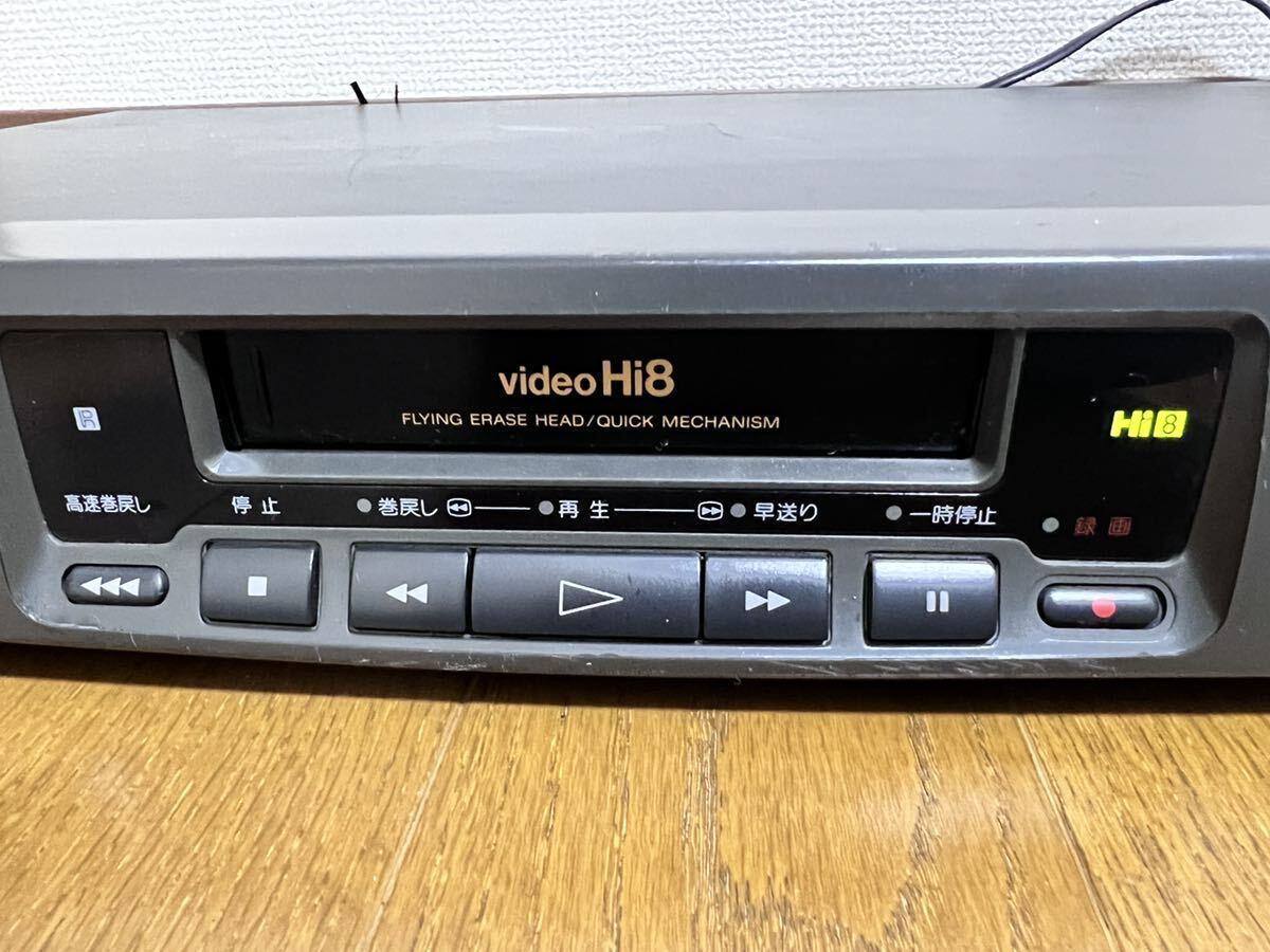 SONY ソニー EV- PR2 ビデオカセットレコーダー Hi8 ビデオデッキ _画像2