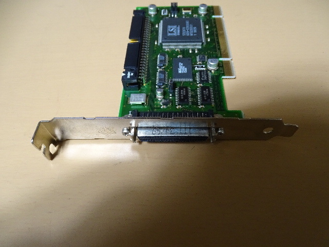 [ジャンク] IOデータ SC-UPCIN Ultra SCSI PCIカード 動作未確認_画像2