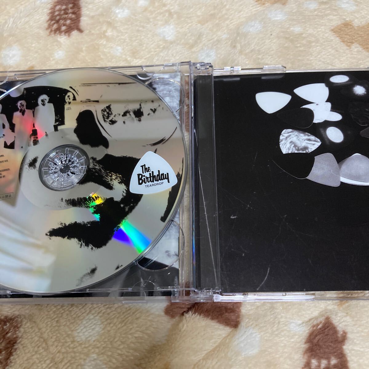 The Birthday 『TEARDROP ティアドロップ 』初回限定盤 CD＋DVDの画像5
