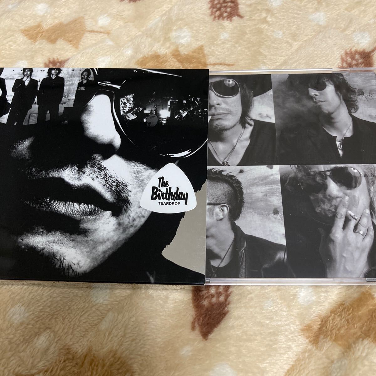 The Birthday 『TEARDROP ティアドロップ 』初回限定盤 CD＋DVDの画像3
