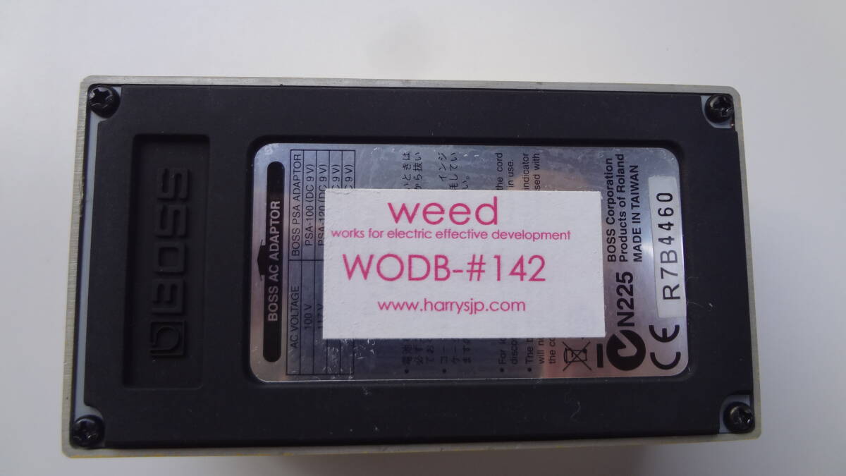 [中古]weed ODB-3 mod Hi-Fi　ベース　オーバードライブ　BOSS_画像8