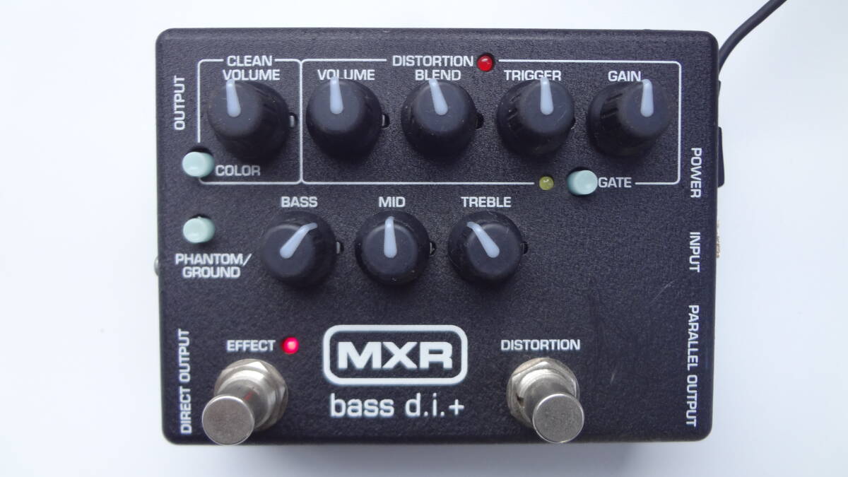 [中古]MXR bass d.i.+ M-80 ベース プリアンプ ディストーション