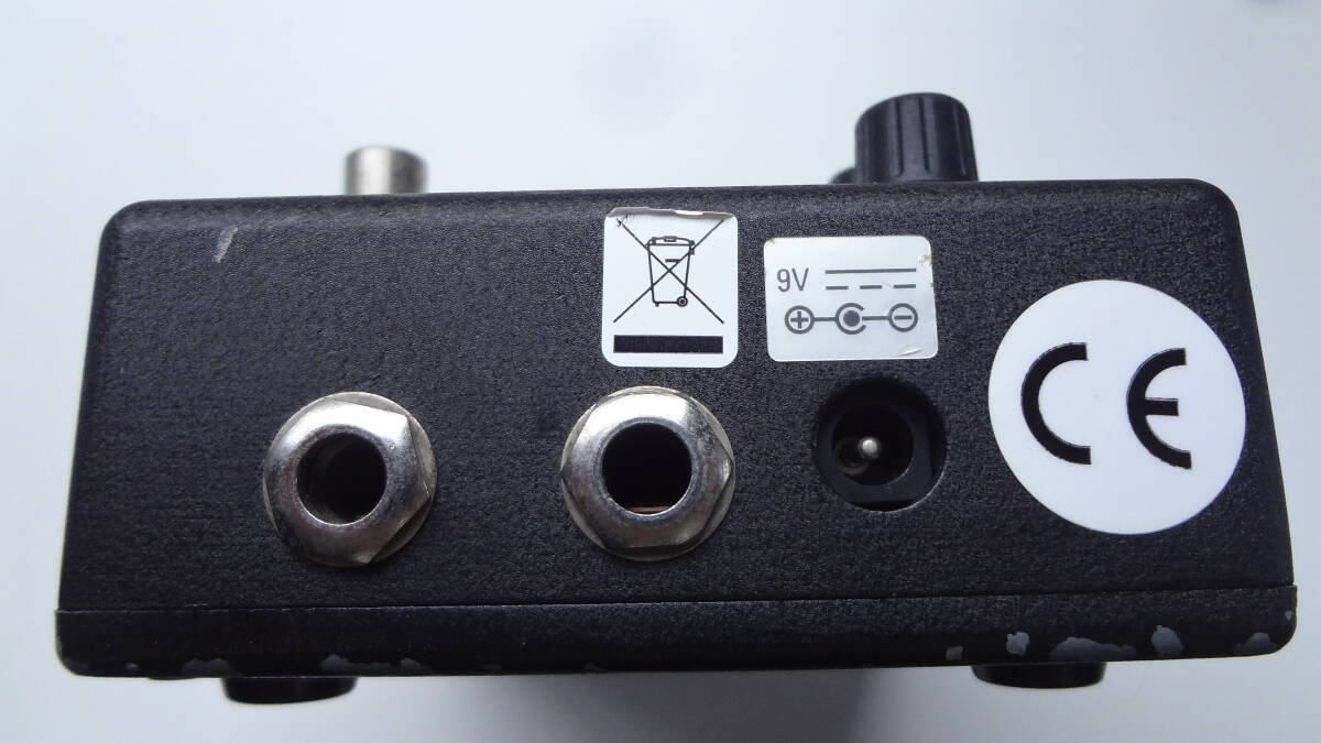 [中古]MXR bass d.i.+ M-80 ベース プリアンプ ディストーション_画像5