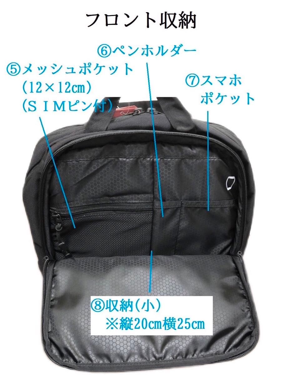 THE NORTH FACE ノースフェイス シティコミューター ビジネスリュック 20L ブラック 日本未発売