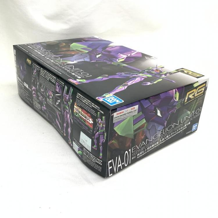 [ used ] Cara p)RG 1/144 Evangelion Unit-01 [240019447506]