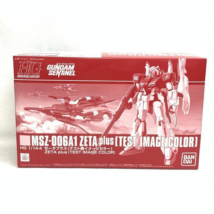 【中古】プラパ）HG 1/144 ゼータプラス(テスト機イメージカラー)[240019437279]