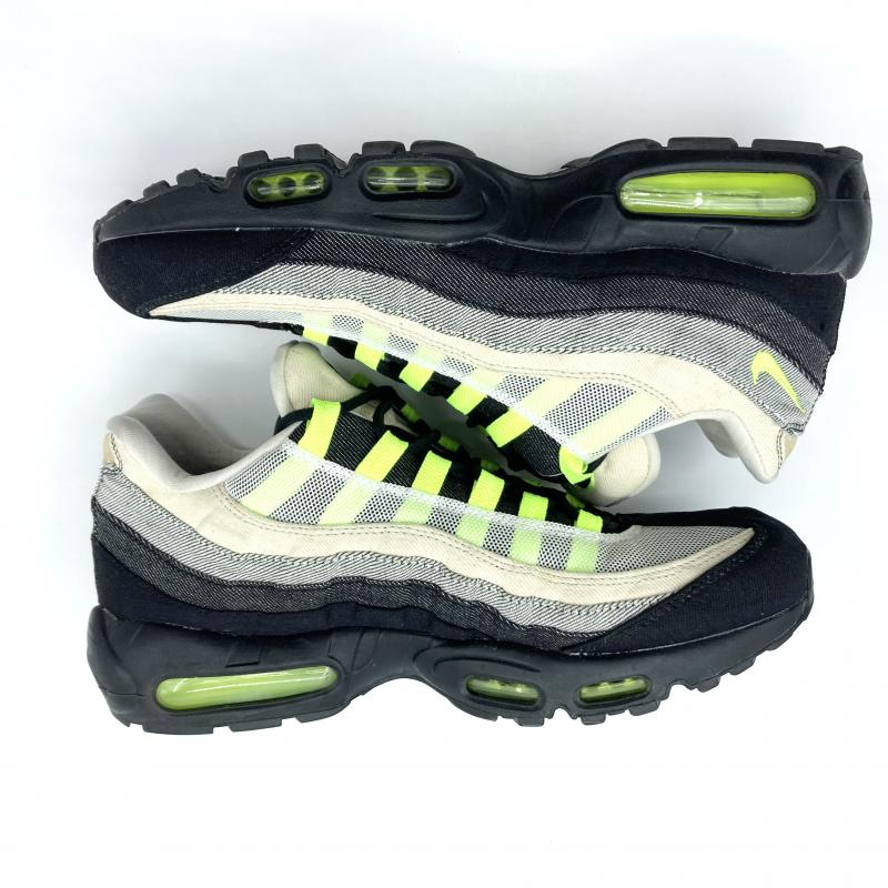 【中古】NIKE×DENHAM AIR MAX95 VOLT 29cm DD9519-001　ナイキ×デンハム　ナイキエアマックス　 [240019441874]_画像4