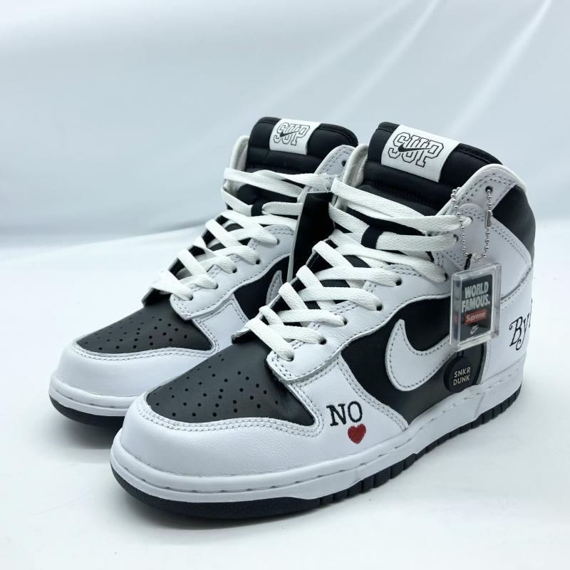 【中古】NIKE×Supreme SB DUNK HIGH 25cm　シュプリーム × ナイキ SB ダンク ハイ [240019443982]