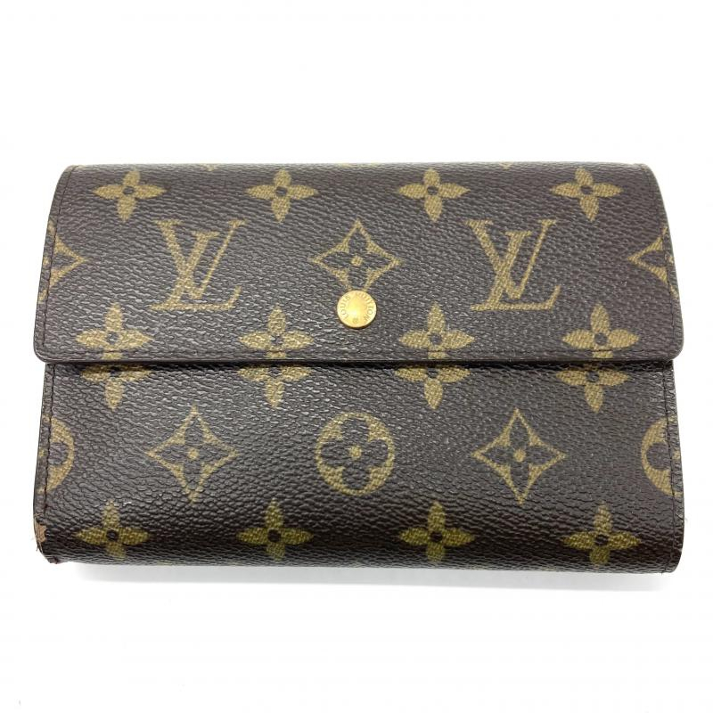 【中古】LOUIS VUITTON　ポルト トレゾール エテュイ パピエ　M61202[240017591437]