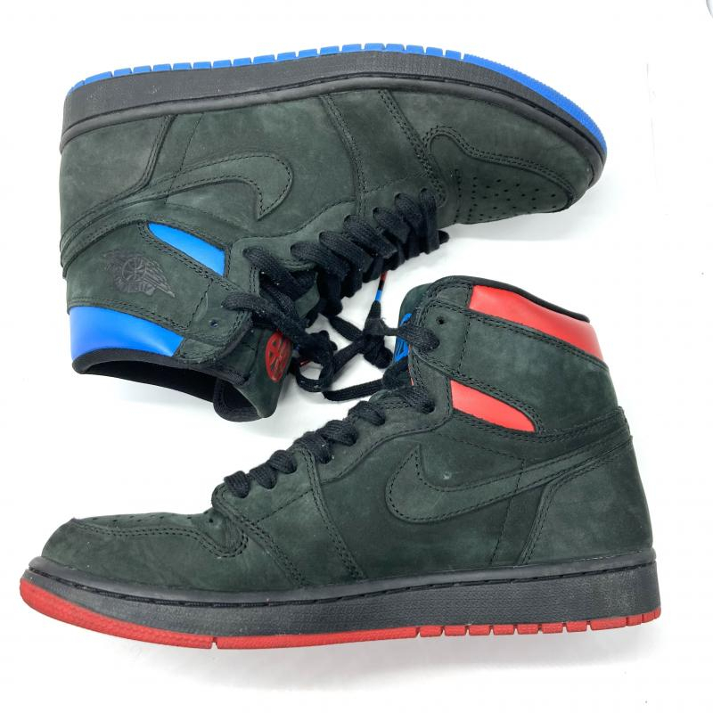 【中古】NIKE AIR JORDAN1 RETRO HIGH Q54 26.5cm AH1040-054 ナイキ エアジョーダン1 レトロ クアイ[240019446878]_画像7