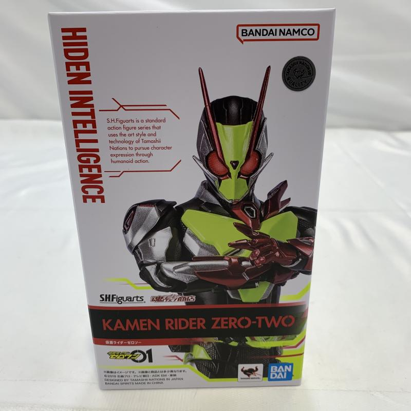 【中古】未開封/修正パーツ付属)BANDAI S.H.Figuarts 仮面ライダーゼロツー フィギュア 仮面ライダーゼロワン[240019447639]_画像1