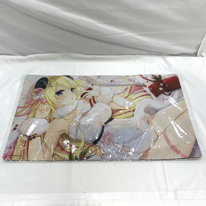 【中古】開封)hololive 角巻わため 活動1周年記念グッズ ラバーマット[240019445210]_画像1