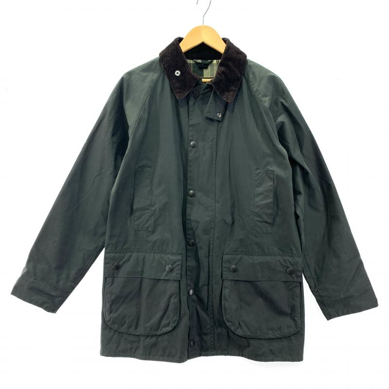 【中古】Barbour SL BEAUFORT JACKET サイズ40 モルドバ製 バブアー MWX0658SG51 オイルドジャケット オリーブ[240019447668]