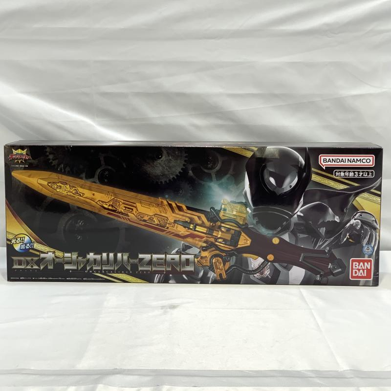 【中古】開封)BANDAI DXオージャカリバーZERO 王様戦隊キングオージャー[240019448040]_画像1