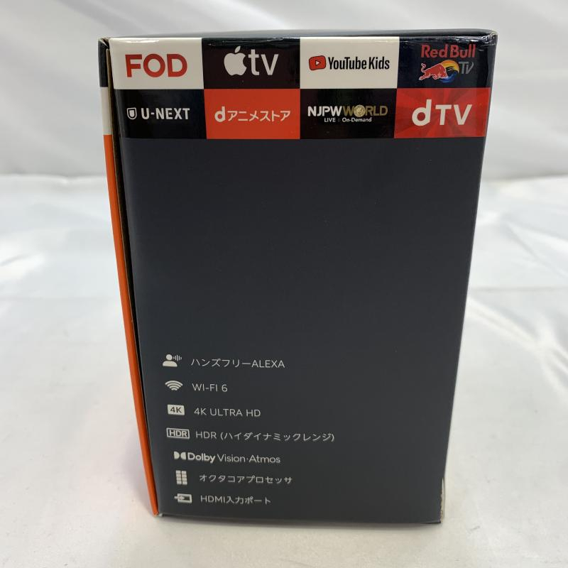 【中古】未開封)Fire TV Cube 第3世代 ストリーミングメディアプレーヤー 2022年[240019441864]_画像2