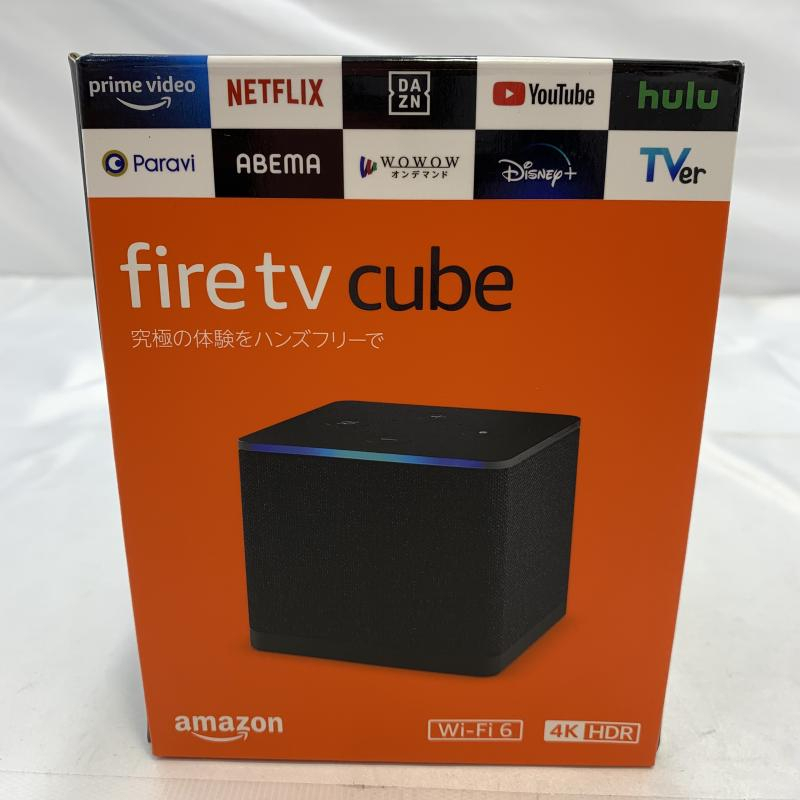 【中古】未開封)Fire TV Cube 第3世代 ストリーミングメディアプレーヤー 2022年[240019441864]_画像1