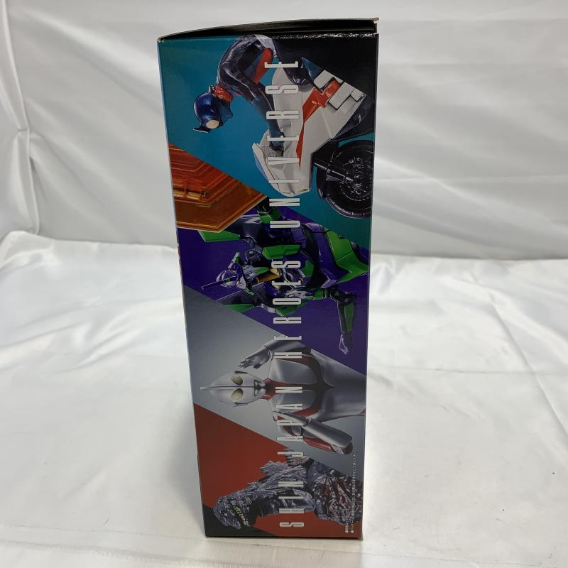 【中古】開封)BANDAI S.J.H.U.PROJECT シン・ユニバースロボ フィギュア エヴァ 仮面ライダー ウルトラマン ゴジラ[240019448043]_画像2