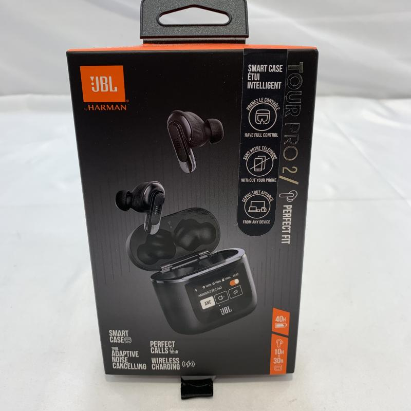 中古】訳あり)JBL TOUR PRO 2 ブラック ワイヤレスイヤホン 2023 中古】訳あり)JBL TOUR PRO 2 ブラック ワイヤレスイヤホン 2023