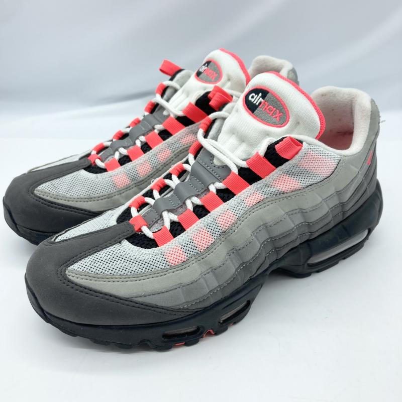 【中古】NIKE AIR MAX 95 OG White/Solar Red サイズ26㎝ AT2865-100 ナイキ エアマックス[240019448507]_画像1