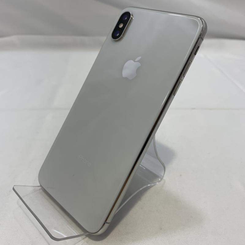 中古】画面キズ)【au】Apple iPhone Xs Max 256GB シルバー SIM 中古】画面キズ)【au】Apple iPhone Xs Max 256GB シルバー SIM