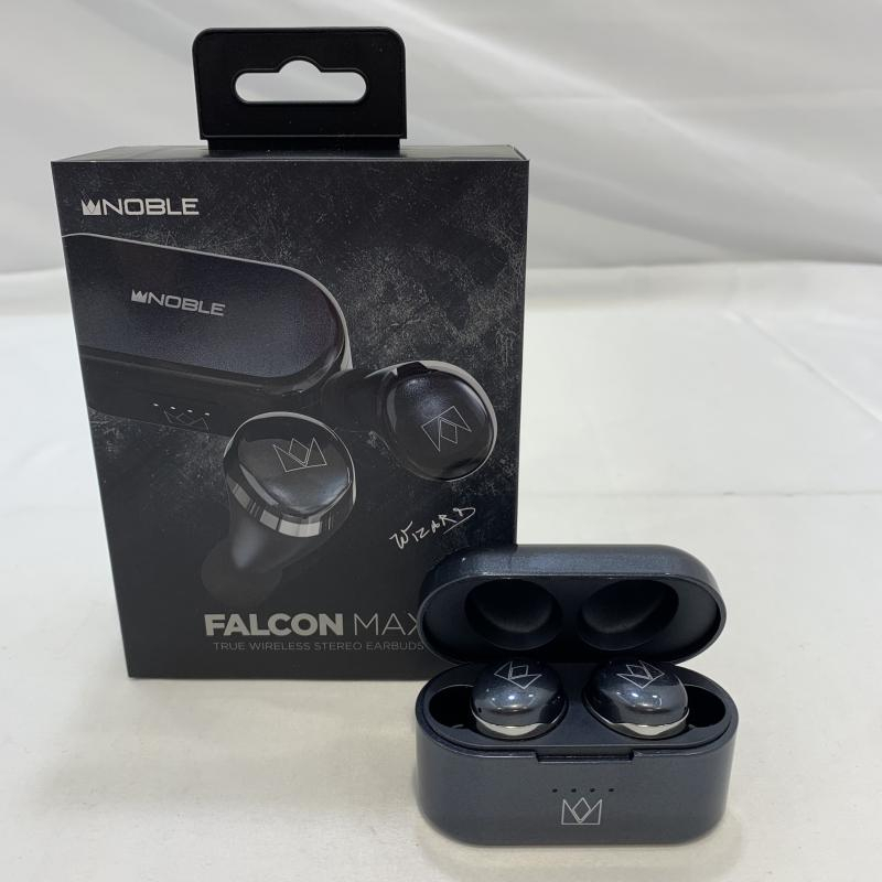 中古】NOBLE FALCON MAX ブラック ワイヤレスイヤホン 2023年 中古】NOBLE FALCON MAX ブラック ワイヤレスイヤホン 2023年