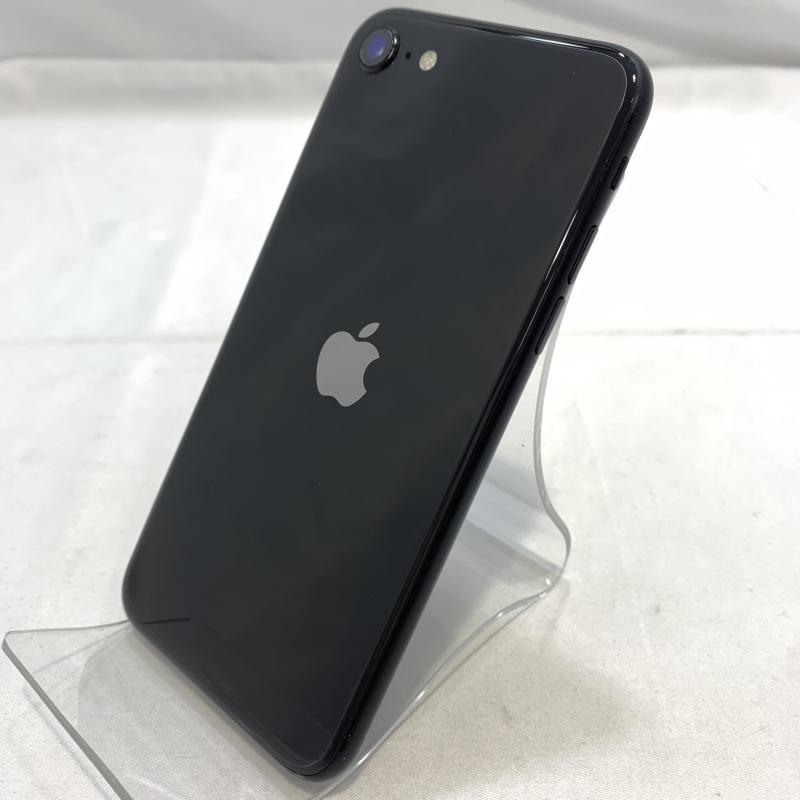 【中古】【au】Apple iPhone SE 第2世代 64GB ブラック SIM解 A2296 MHGP3J/A スマートフォン[249008248397]