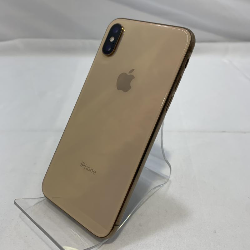 【中古】【softbank】Apple iPhone Xs 64GB ゴールド SIM解 A2098 MTAY2J/A スマートフォン[249105056983]_画像1