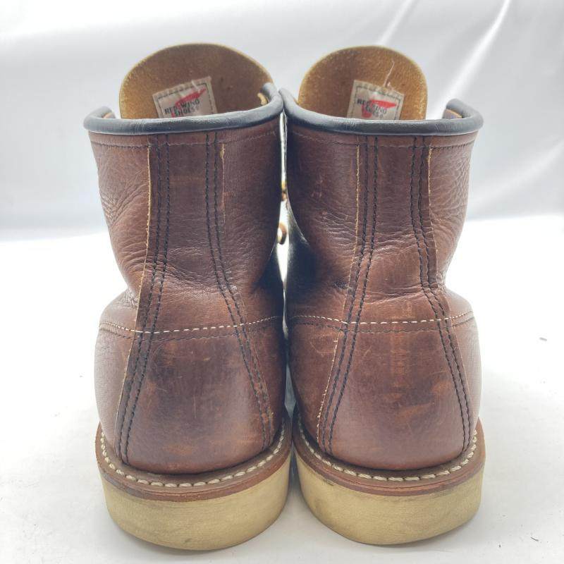 【中古】RED WING 12年製 8138 アイリッシュセッター サイズ26.5cmレッドウィング[240019450318]_画像3