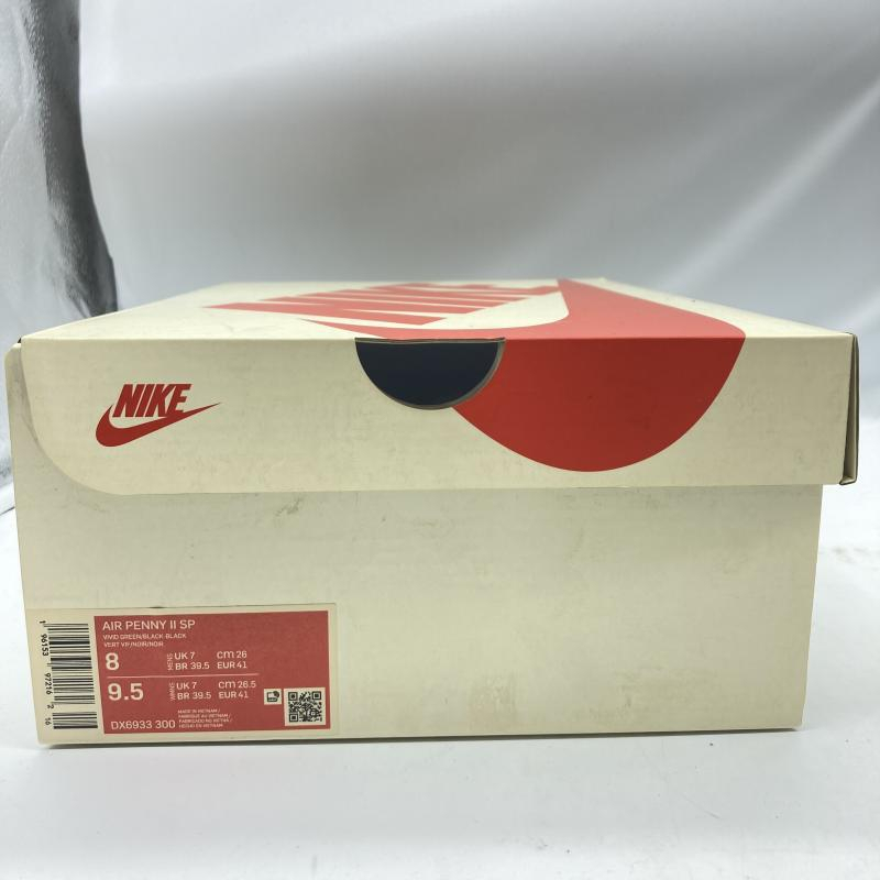 【中古】NIKE×STUSY Penny2 green 26㎝ DX6933－300ナイキ ステューシー[240019450366]の画像8