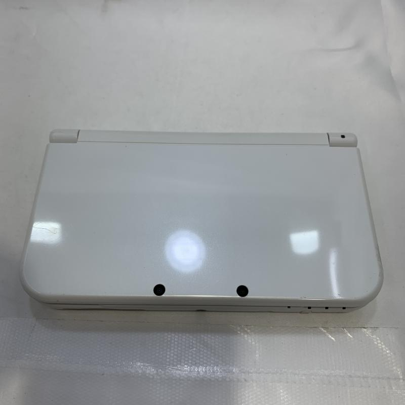 【中古】本体）本体のみ)New Nintendo 3DS LL パールホワイト RED-001[240019450085]_画像3