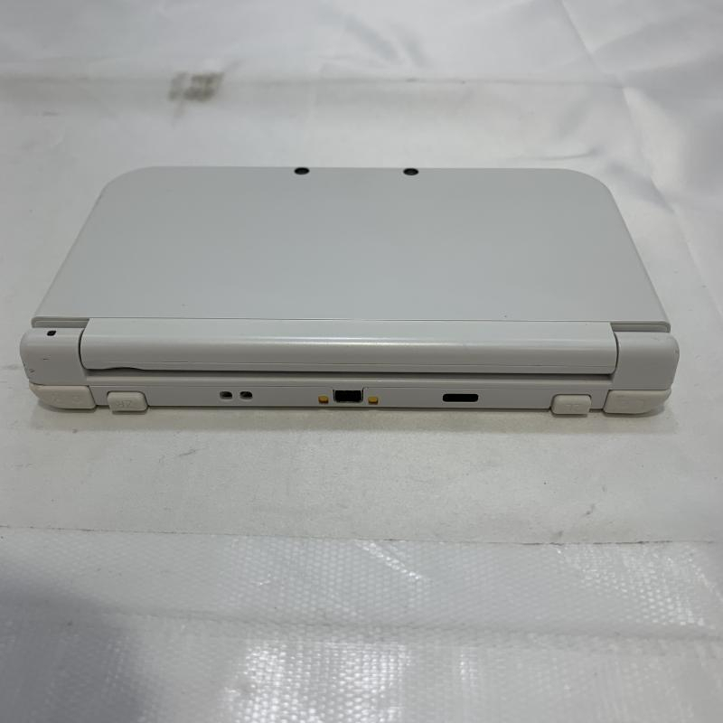 【中古】本体）本体のみ)New Nintendo 3DS LL パールホワイト RED-001[240019450085]_画像6