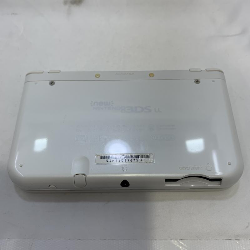 【中古】本体）本体のみ)New Nintendo 3DS LL パールホワイト RED-001[240019450085]_画像8