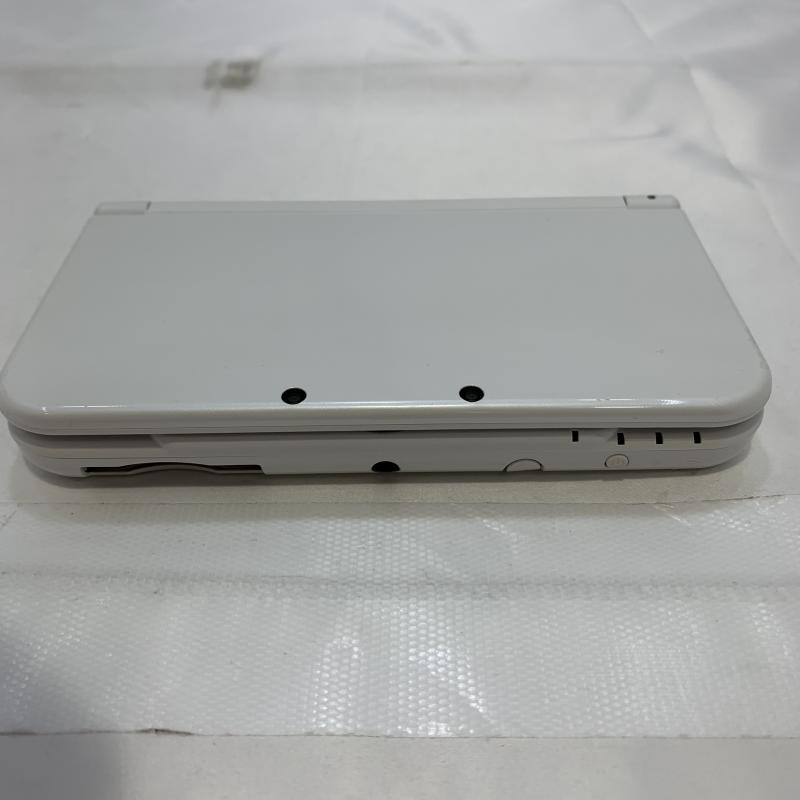 【中古】本体）本体のみ)New Nintendo 3DS LL パールホワイト RED-001[240019450085]_画像4