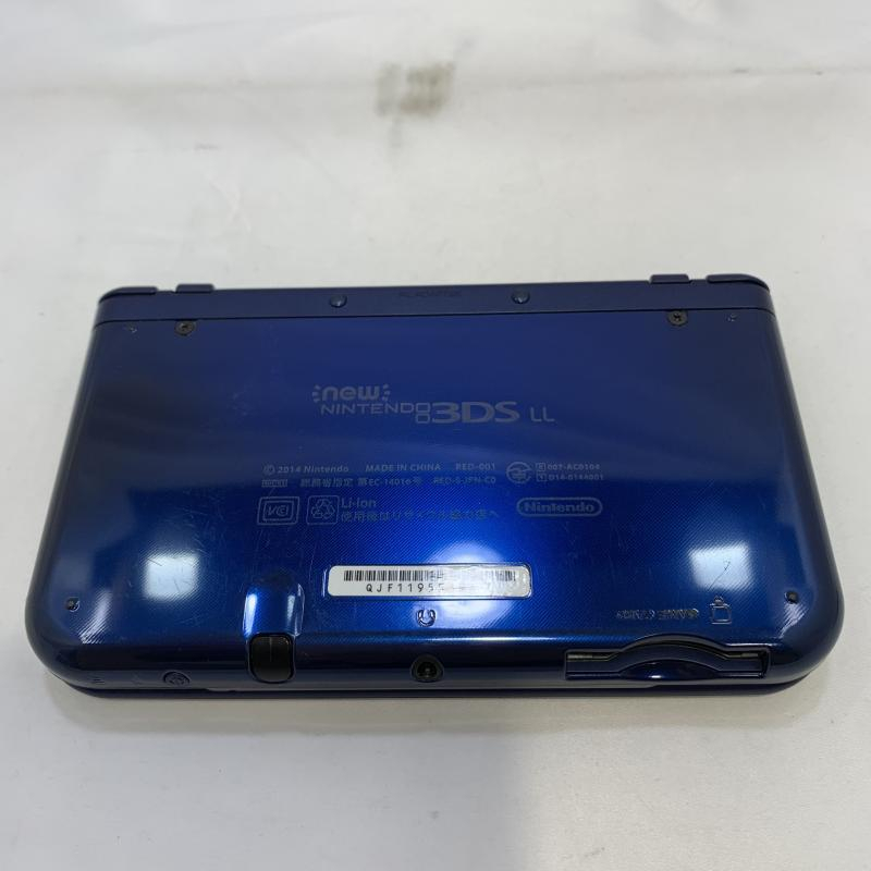 【中古】本体）New Nintendo 3DS LL メタリックブルー RED-001[240019450088]_画像8