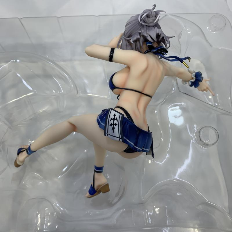 【中古】開封)GOOD SMILE COMPANY 白銀ノエル 水着Ver. 1/7スケールフィギュア ホロライブ[240019450358]_画像8