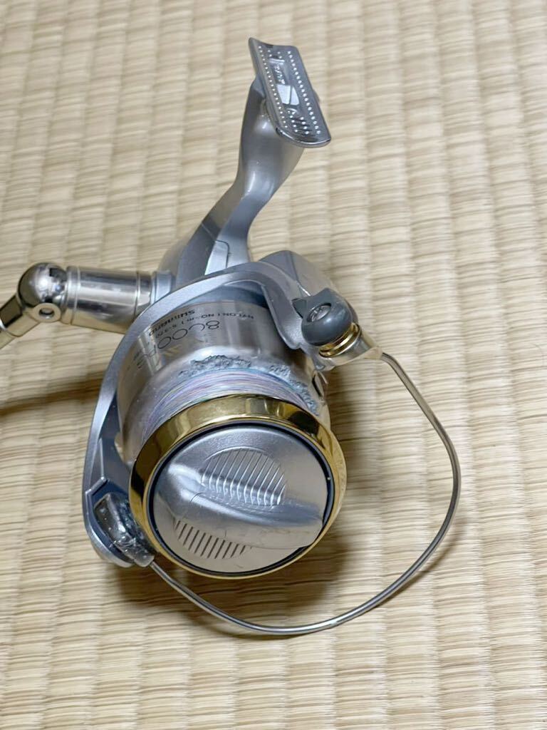 SHIMANO スピニングリール　NAVI8000PG_画像3