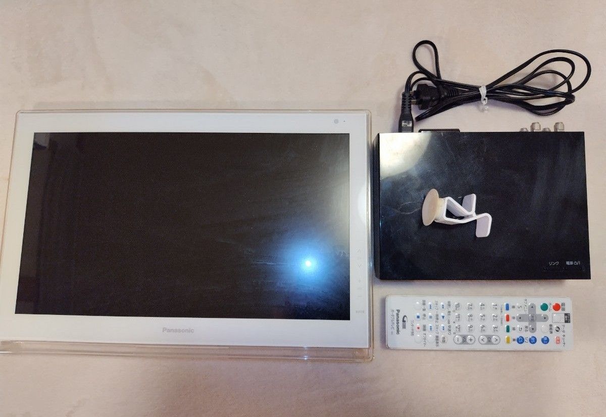 ☆中古品☆Panasonic プライベートビエラ HDDレコーダー付 ☆中古品☆Panasonic プライベートビエラ HDDレコーダー付